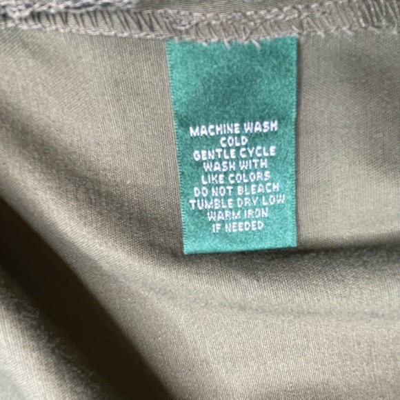 Lauren Ralph Lauren Green Adelle Pants Size 6 - Picture 4 of 8